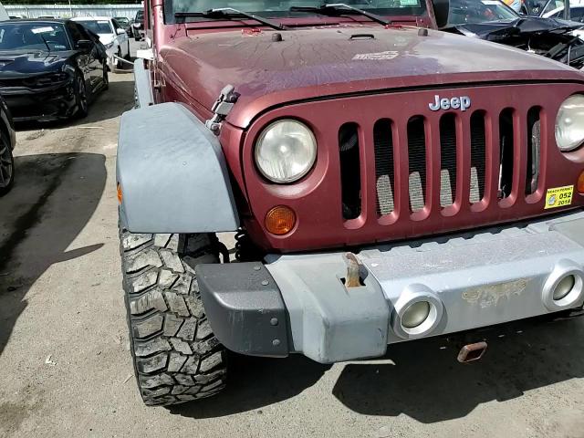 2008 Jeep Wrangler Unlimited X VIN: 1J8GA39108L594553 Lot: 71254615