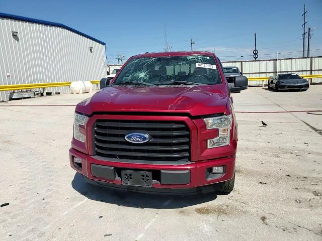 2016 Ford F150 Supercrew VIN: 1FTEW1CG4GKF65806 Lot: 82120005