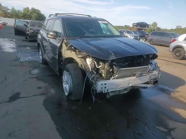 2022 Toyota Highlander L VIN: 5TDBZRBH1NS572074 Lot: 71994575