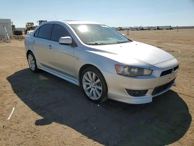 2009 Mitsubishi Lancer Gts VIN: JA3AU86W19U037615 Lot: 84398715