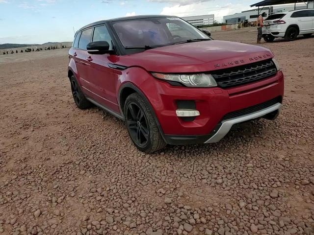 2012 Land Rover Range Rover Evoque Dynamic Premium VIN: SALVT2BG5CH705278 Lot: 84256195