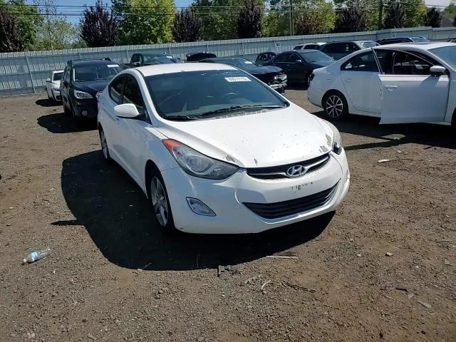 2013 Hyundai Elantra Gls VIN: 5NPDH4AE2DH432710 Lot: 80017115