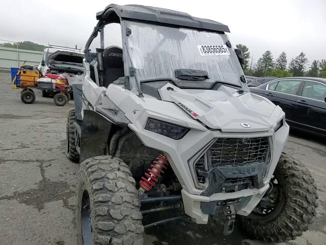 2021 Polaris Rzr Trail S 1000 Ultimate VIN: 3NSASK99XMN863735 Lot: 83856585