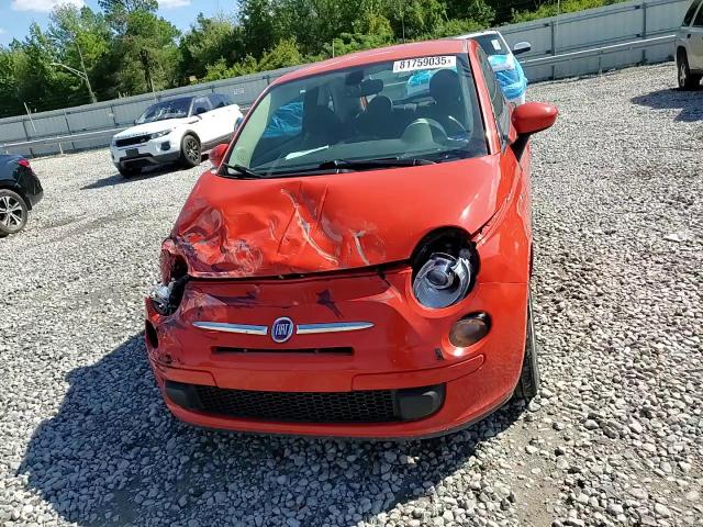 2016 Fiat 500 Easy VIN: 3C3CFFKR1GT168869 Lot: 81759035