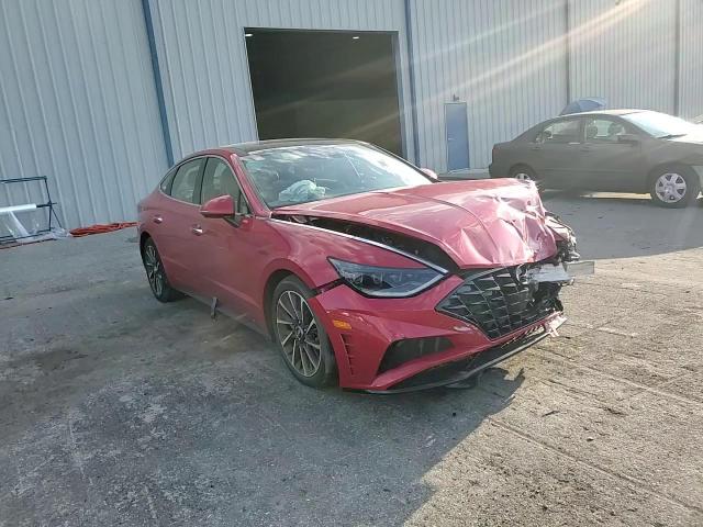 2020 Hyundai Sonata Limited VIN: 5NPEH4J2XLH024366 Lot: 80807225