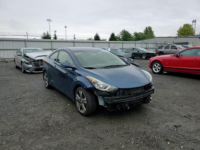 2014 Hyundai Elantra Coupe Gs VIN: KMHDH6AH2EU029691 Lot: 80759145