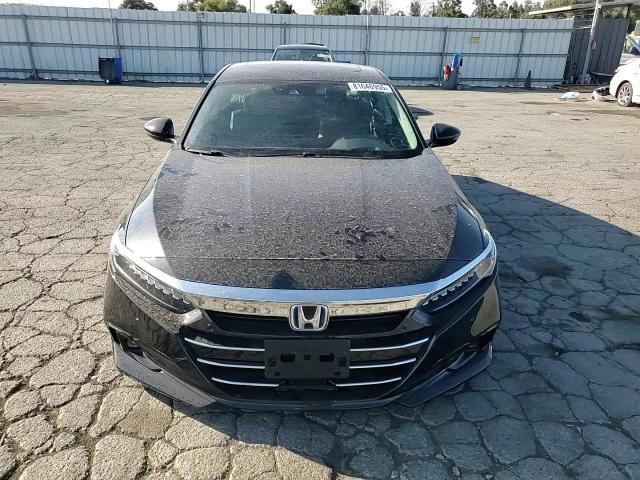 2022 Honda Accord Touring Hybrid VIN: 1HGCV3F90NA000394 Lot: 81646955