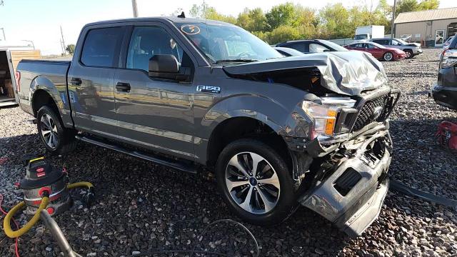 2020 Ford F150 Supercrew VIN: 1FTEW1EP3LFC19083 Lot: 83965395