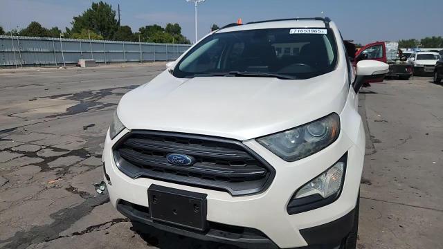 2018 Ford Ecosport Ses VIN: MAJ6P1CL0JC192155 Lot: 71653965