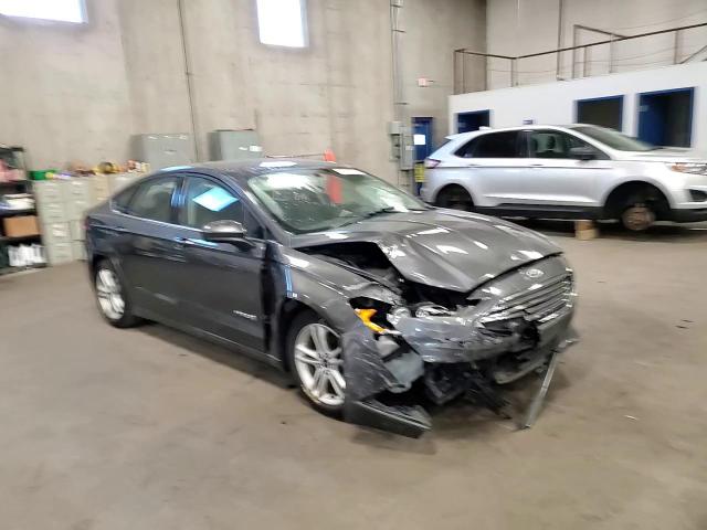 2018 Ford Fusion Se Hybrid VIN: 3FA6P0LU8JR211510 Lot: 82037765