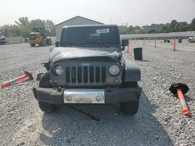 2014 Jeep Wrangler Unlimited Sahara VIN: 1C4BJWEG2EL203170 Lot: 71620345