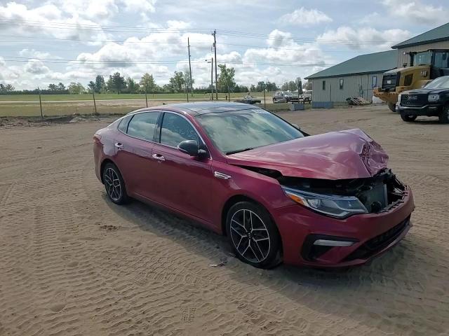 2020 Kia Optima Lx VIN: 5XXGT4L39LG438179 Lot: 80543455