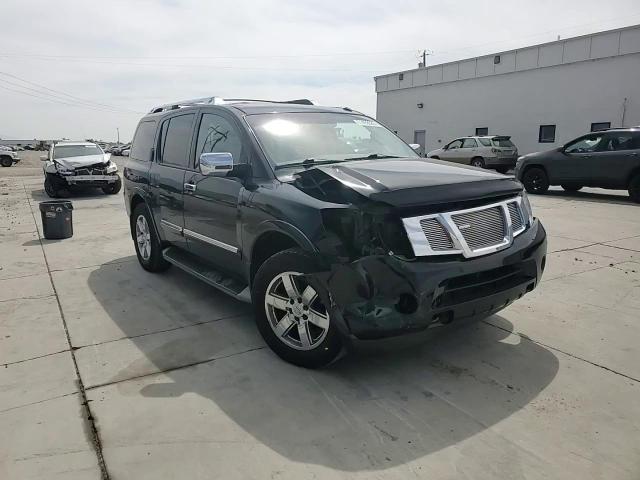 2013 Nissan Armada Platinum VIN: 5N1AA0NEXDN602527 Lot: 71492885