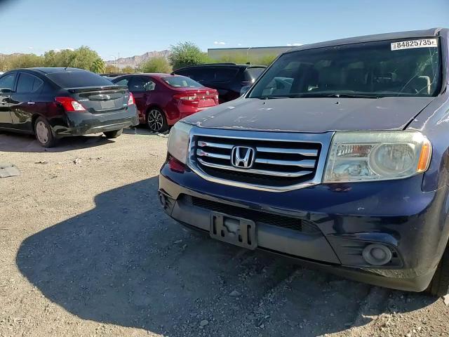 2013 Honda Pilot Lx VIN: 5FNYF3H27DB003333 Lot: 84825735
