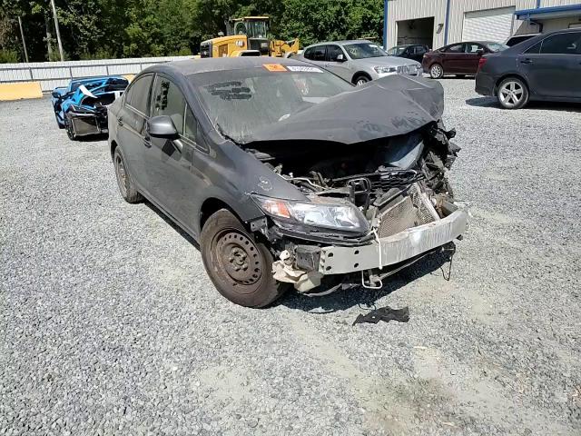 2013 Honda Civic Lx VIN: 2HGFB2F52DH600377 Lot: 81089825