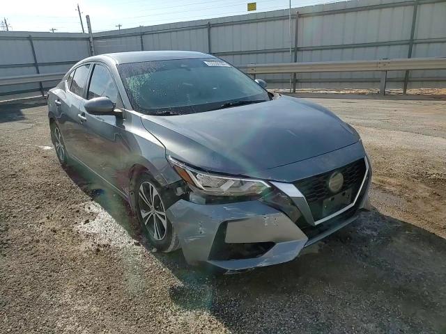 2022 Nissan Sentra Sv VIN: 3N1AB8CVXNY287464 Lot: 80903815