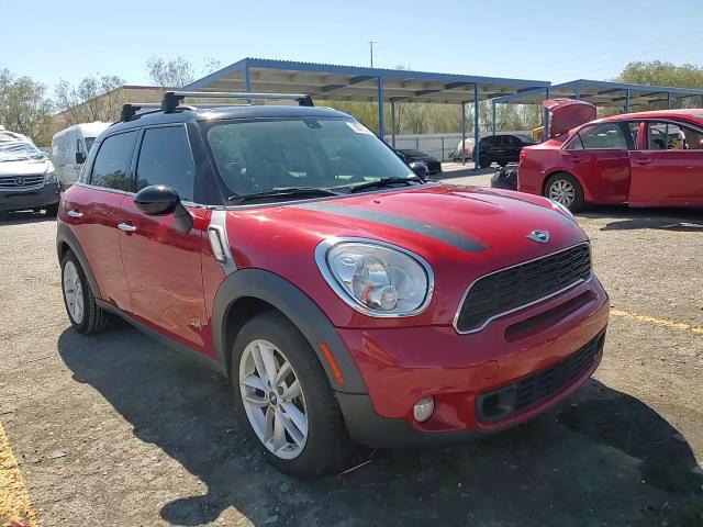 2014 Mini Cooper S Countryman VIN: WMWZC5C55EWP41216 Lot: 82078285