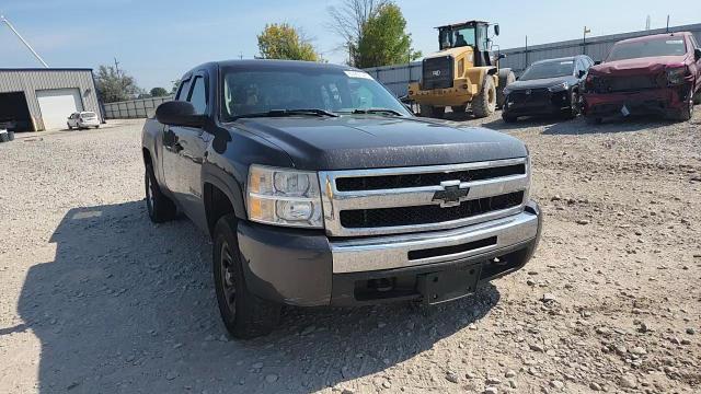 2010 Chevrolet Silverado K1500 Ls VIN: 1GCSKREA1AZ101067 Lot: 80951045