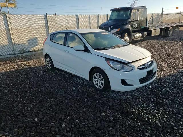 2012 Hyundai Accent Gls VIN: KMHCT5AE8CU016046 Lot: 81786805