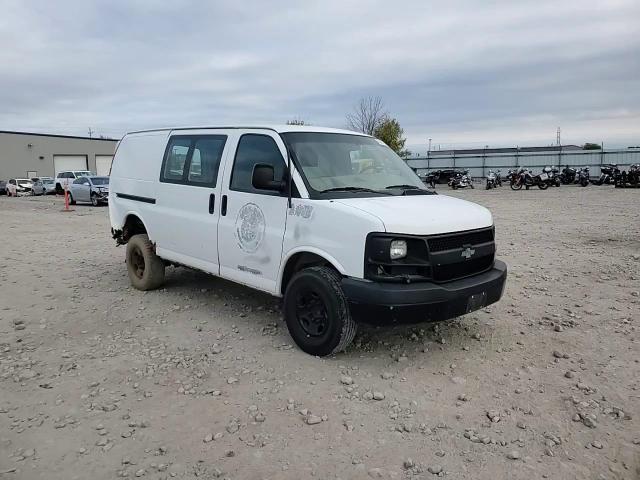 2016 Chevrolet Express G2500 VIN: 1GCWGAHF4G1241763 Lot: 83837225