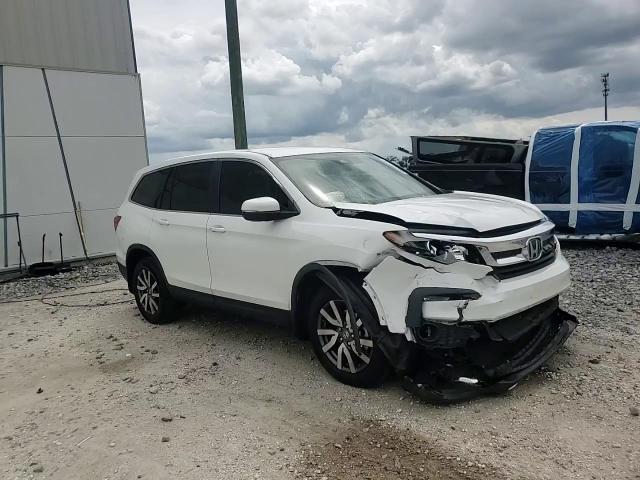 2021 Honda Pilot Ex VIN: 5FNYF5H37MB029872 Lot: 81113795