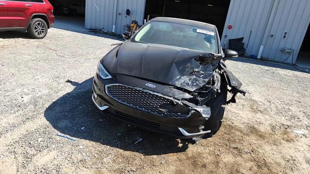 2019 Ford Fusion Titanium VIN: 3FA6P0RU5KR217175 Lot: 71219295