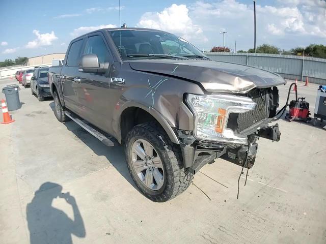 2018 Ford F150 Supercrew VIN: 1FTEW1E59JKD16064 Lot: 81591495
