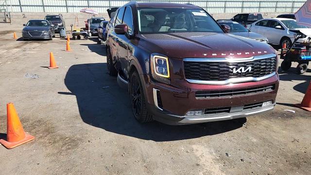 2022 Kia Telluride Sx VIN: 5XYP54HC4NG276334 Lot: 81850555