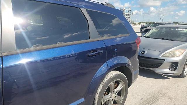 2017 Dodge Journey Crossroad VIN: 3C4PDCGG8HT581348 Lot: 81251535