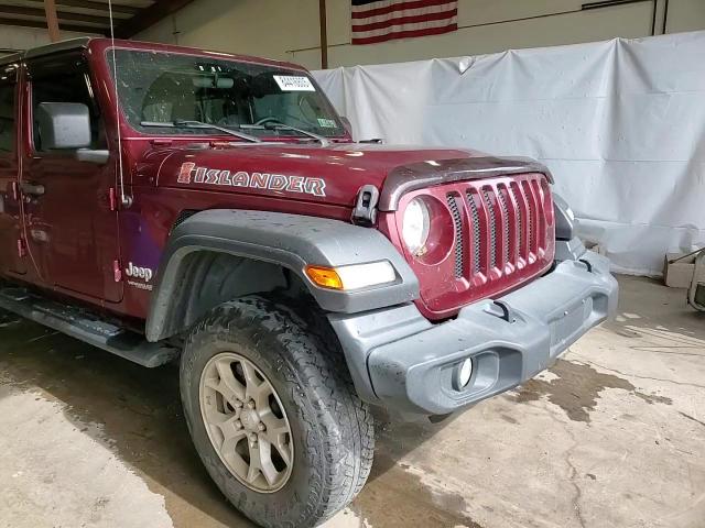 2021 Jeep Wrangler Unlimited Sport VIN: 1C4HJXDN2MW558837 Lot: 84416805