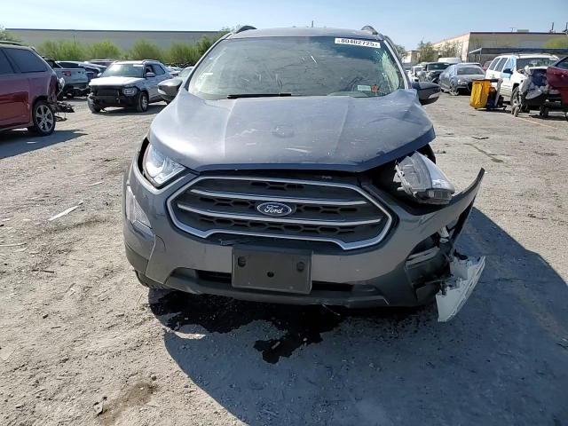 2022 Ford Ecosport Se VIN: MAJ6S3GL9NC457455 Lot: 80402725