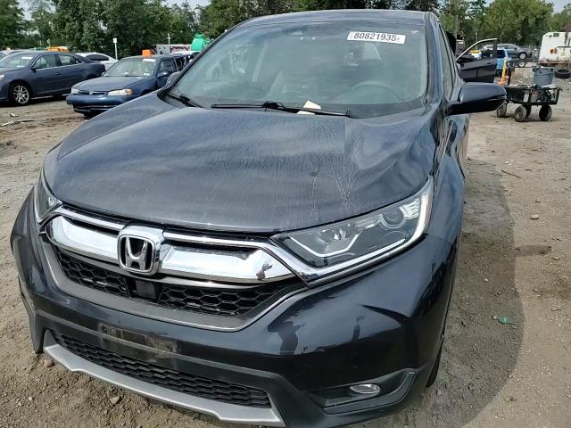2018 Honda Cr-V Ex VIN: 2HKRW1H52JH522614 Lot: 80821935