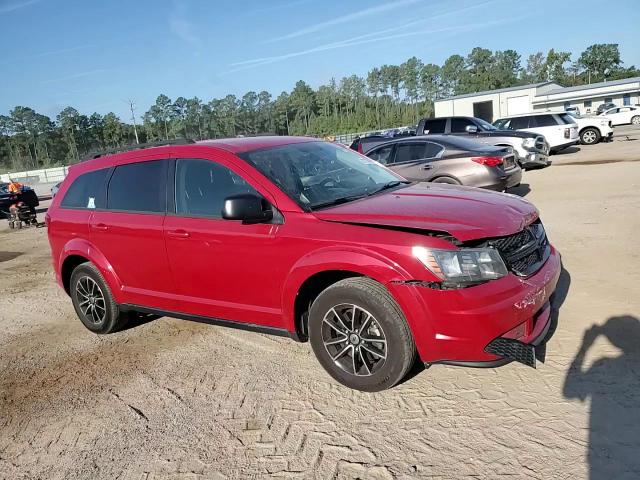 2018 Dodge Journey Se VIN: 3C4PDCAB6JT275073 Lot: 82122615