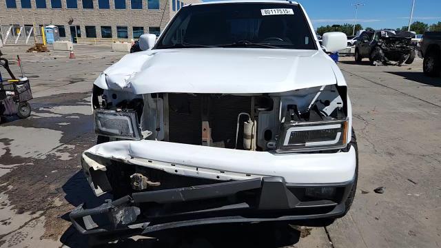 2012 Chevrolet Colorado VIN: 1GCJTBFE5C8170032 Lot: 80117515