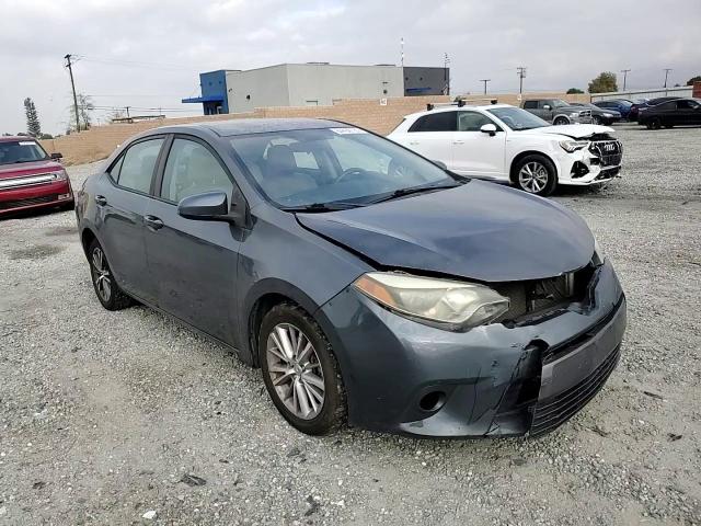 2015 Toyota Corolla L VIN: 5YFBURHEXFP352888 Lot: 84456135