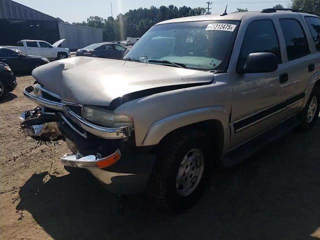 2005 Chevrolet Tahoe C1500 VIN: 1GNEC13V35R130102 Lot: 71312475
