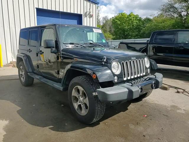 2017 Jeep Wrangler Unlimited Sahara VIN: 1C4HJWEG1HL548494 Lot: 70551015