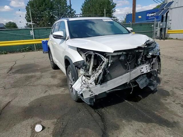 2017 Toyota Highlander Se VIN: 5TDJZRFH2HS462192 Lot: 81161135