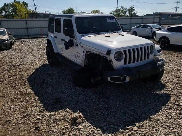 2021 Jeep Wrangler Unlimited Sahara 4Xe VIN: 1C4JJXP64MW698832 Lot: 80898685