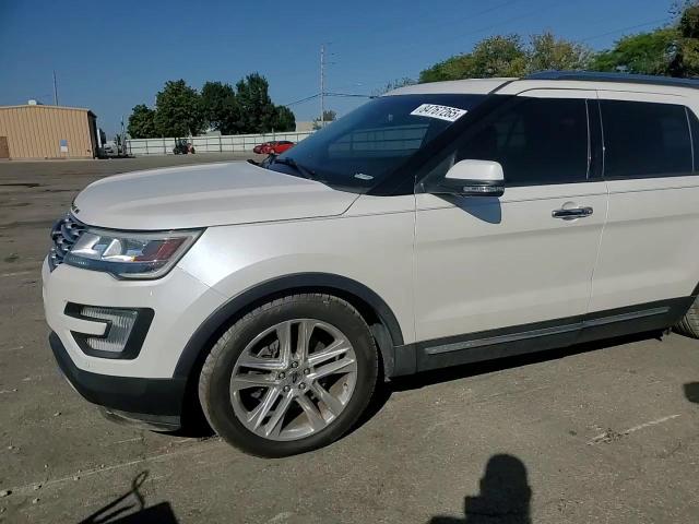 2016 Ford Explorer Limited VIN: 1FM5K8FH7GGB60496 Lot: 84767265