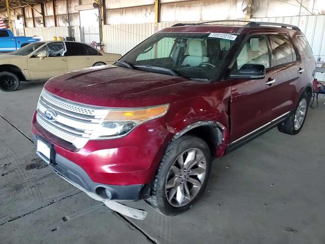 2014 Ford Explorer Xlt VIN: 1FM5K7D85EGA37984 Lot: 72012015