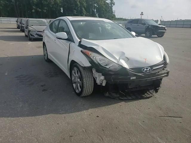 2013 Hyundai Elantra Gls VIN: 5NPDH4AE0DH448999 Lot: 81730955