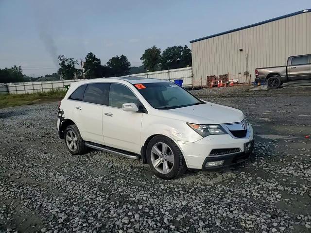 2012 Acura Mdx Technology VIN: 2HNYD2H32CH537190 Lot: 80350855