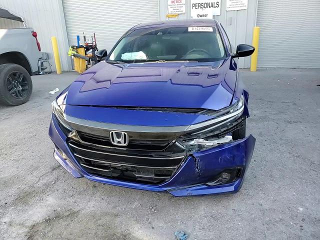 2022 Honda Accord Sport Se VIN: 1HGCV1F43NA056743 Lot: 81429595