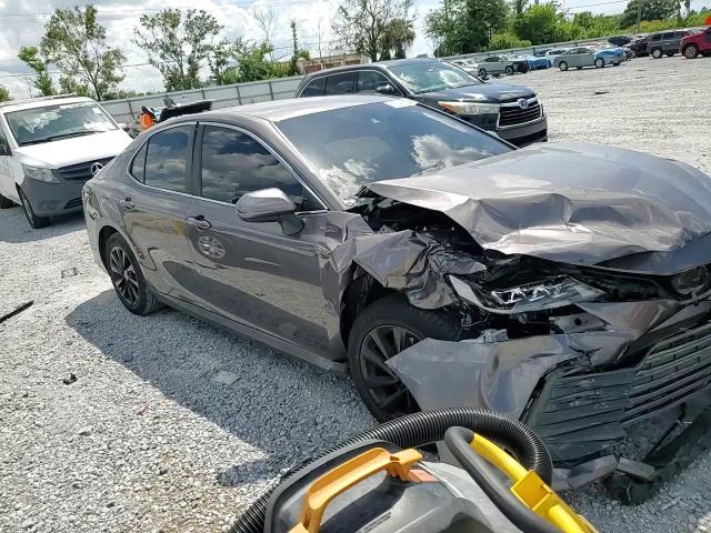 2022 Toyota Camry Le VIN: 4T1C11AK3NU695716 Lot: 80644255