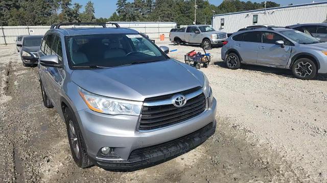2014 Toyota Highlander Xle VIN: 5TDKKRFH5ES018356 Lot: 81571655