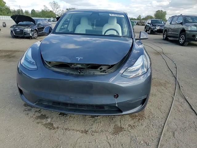 2020 Tesla Model Y VIN: 5YJYGDEE2LF046350 Lot: 81453605