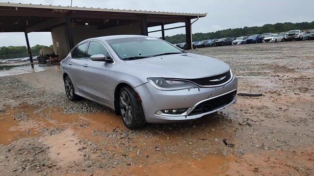 2015 Chrysler 200 C VIN: 1C3CCCCG4FN501620 Lot: 71804385