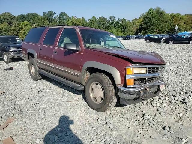 1998 Chevrolet Suburban K1500 VIN: 1GNFK16R6WJ370167 Lot: 81286735