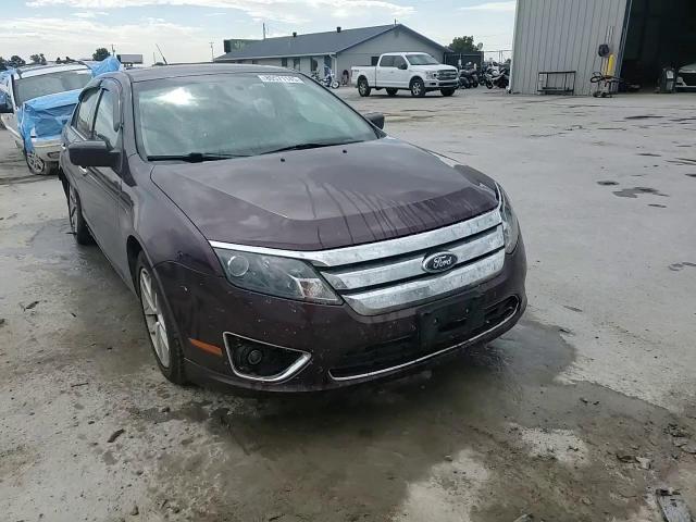 2011 Ford Fusion Sel VIN: 3FAHP0CG4BR331017 Lot: 80571145